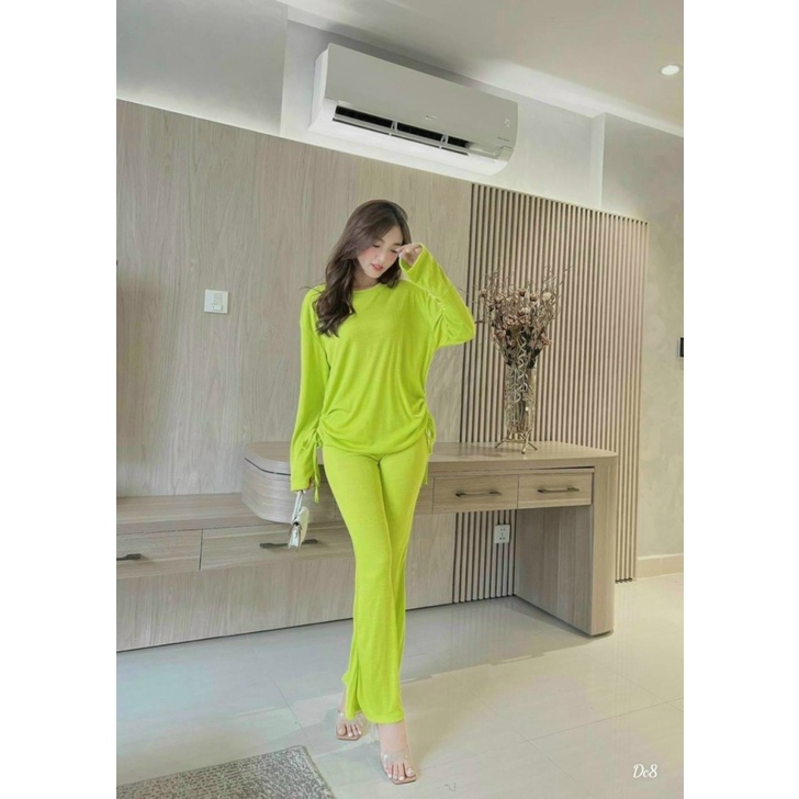 SÉT COTTON TƯỞNG KHÔNG NGẦU MÀ NGẦU KHÔNG TƯỞNG KHOE DÁNG TINH TẾ CHO CHỊ EM UP