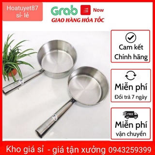 Ca, gáo múc cháo - múc nước lèo inox 304 dày