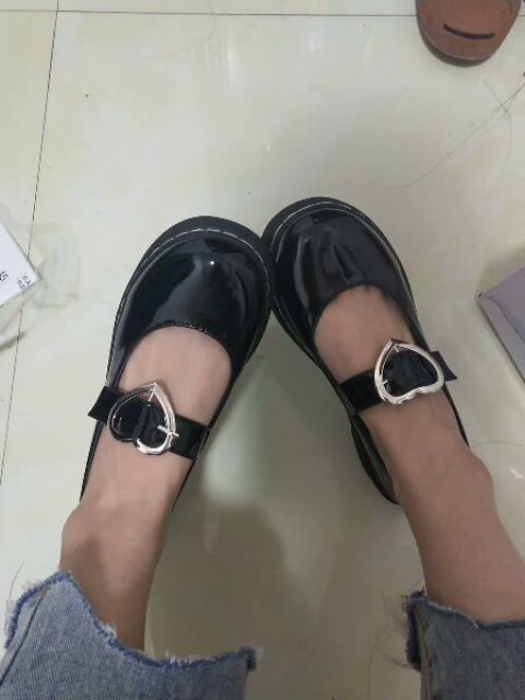 [ oder ] Giày lolita tim kèm ảnh thật_02 | BigBuy360 - bigbuy360.vn