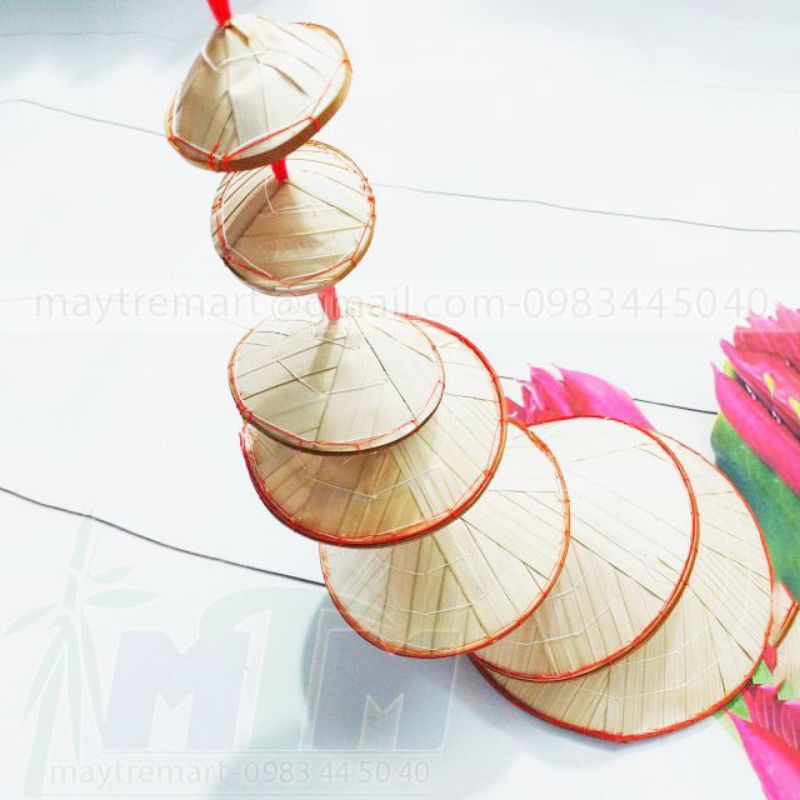 Dây nón lá trang trí