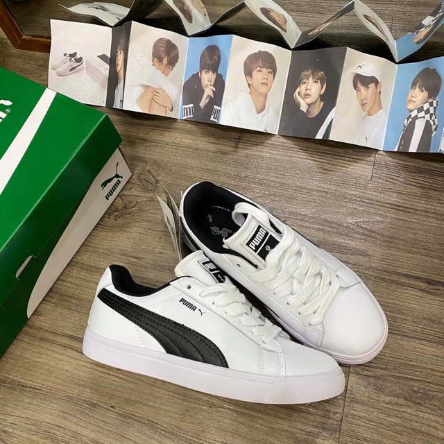 (Freeship) ảnh thật giày Puma BTS nữ