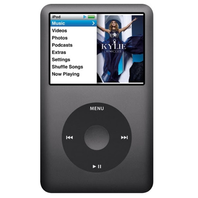 Máy nghe nhạc Apple iPod Classic 160GB