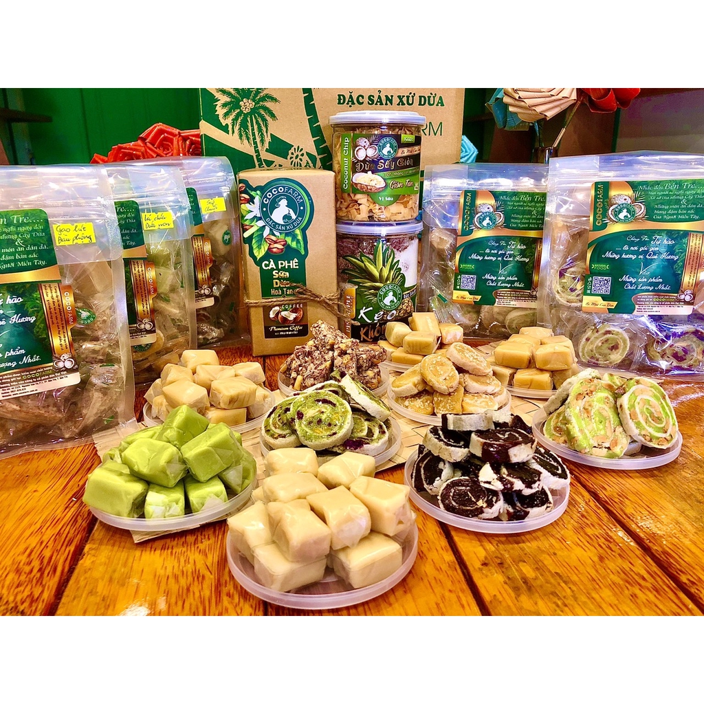 THÙNG ĐẶC SẢN XỨ DỪA COCOFARM | BigBuy360 - bigbuy360.vn