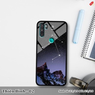Ốp lưng kính 3D Vsmart Active 3 cung hoàng đạo mới