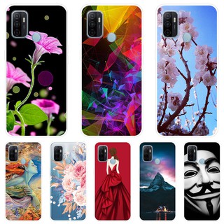 Oppo A53 2020 Case Silicone Soft TPU Phone Case Oppo A53 A 53 OppoA53 Case Back Cover
