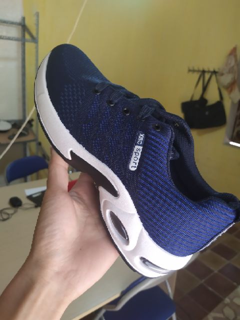 [Mã MAMT2405 giảm 10K đơn 0đ] Giày thể thao nam đế cao 3cm, đi cực êm chân - AMZ123 | BigBuy360 - bigbuy360.vn