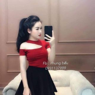 Áo kiểu croptop