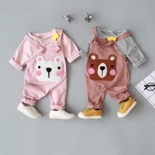 Sét váy dễ thương cho bé