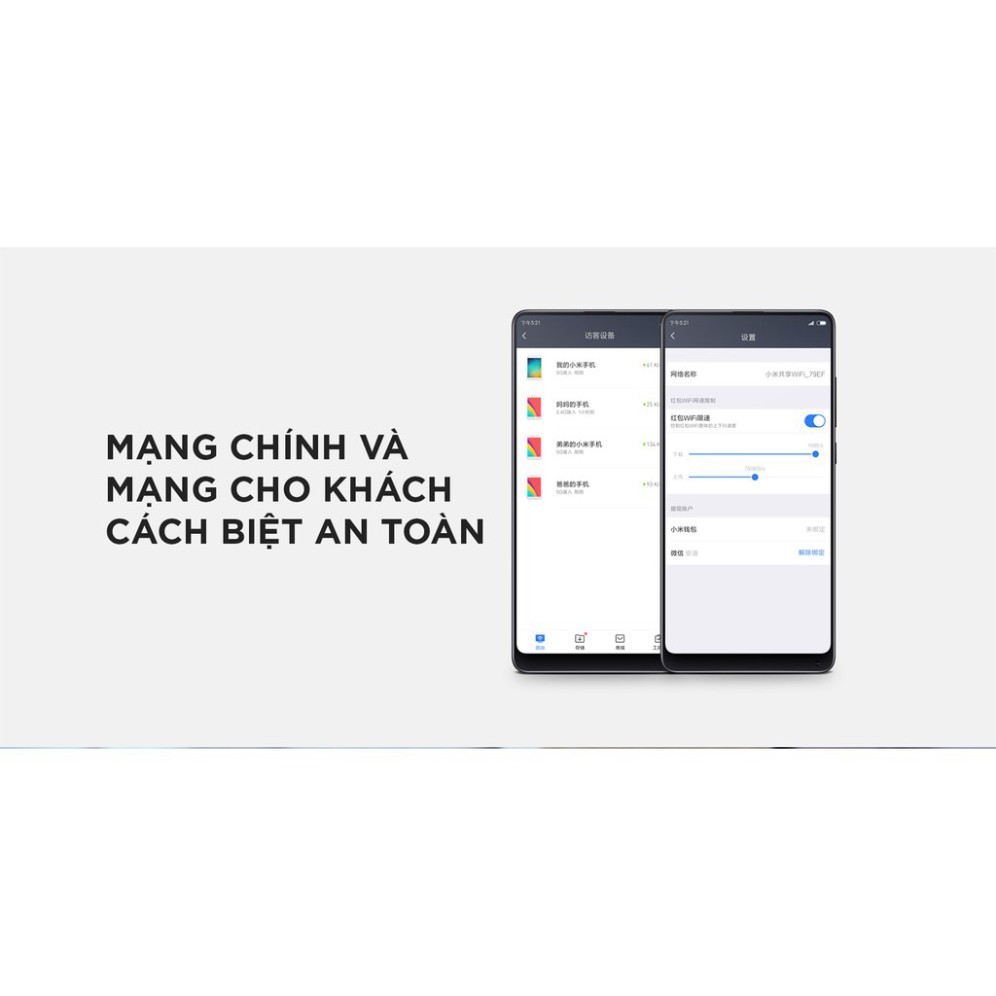 SALE KỊCH SÀN Bộ phát wifi router wifi Xiaomi Gen 3 Tiếng Việt chuẩn AC1200 gigabit 4 anten GIÁ TỐT NHẤT