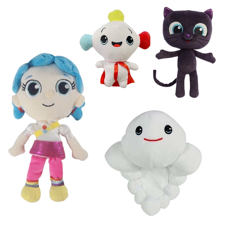 Đồ chơi nhồi bông Hình Cầu Vồng Dễ Thương 9.8 "