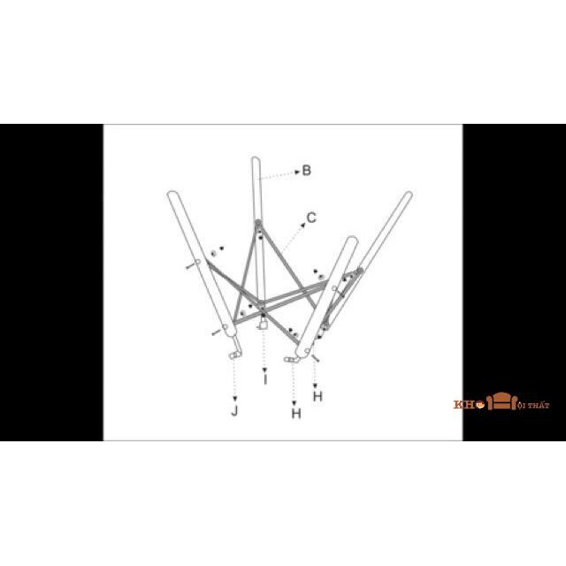 Ghế nhựa chân gỗ nhập khẩu EAMES Đủ Màu | BigBuy360 - bigbuy360.vn