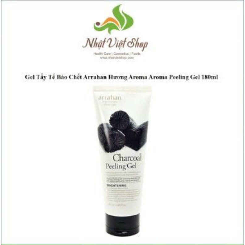 Gel tẩy da chết dạng kỳ Arrahan Whitening Peeling Gel