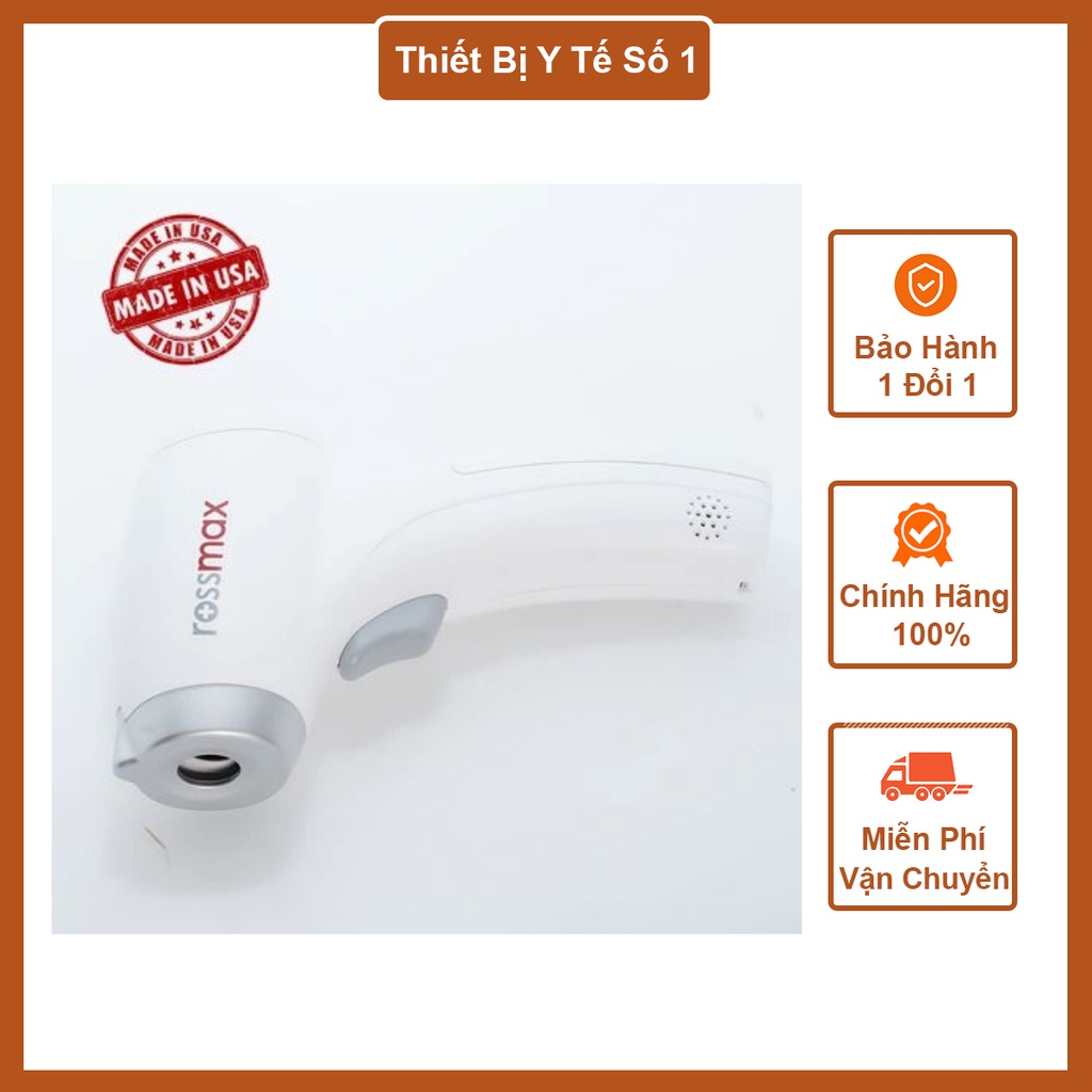 [CHÍNH HÃNG] Nhiệt kế y tế điện tử đo trán RossMax HC700