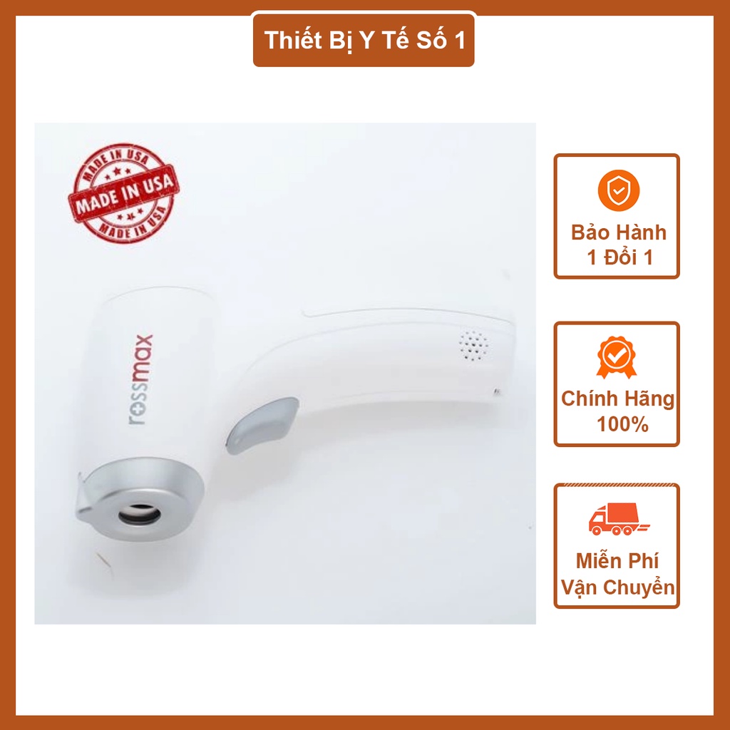 [CHÍNH HÃNG] Nhiệt kế y tế điện tử đo trán RossMax HC700