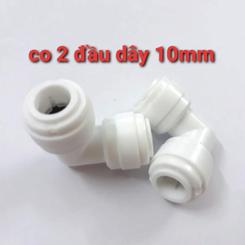 Co nối nhanh 2 đầu dây 10mm