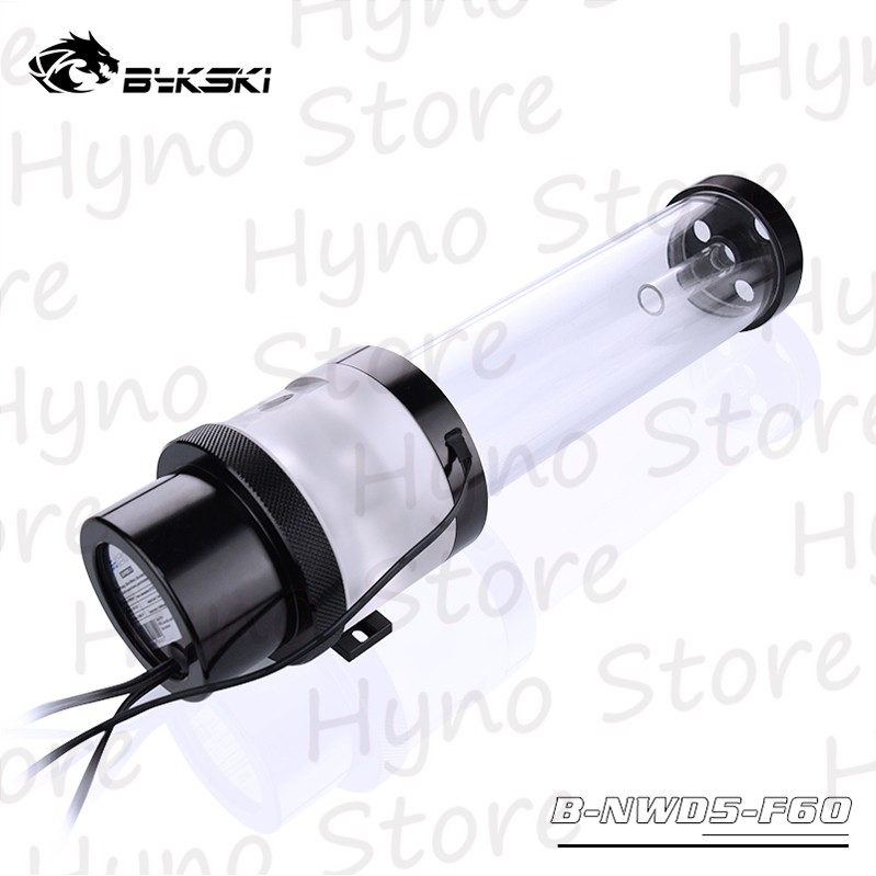 Bơm D5 liền tank OD60 full led Digital Bykski BNWD5CT60V3 Hyno Store