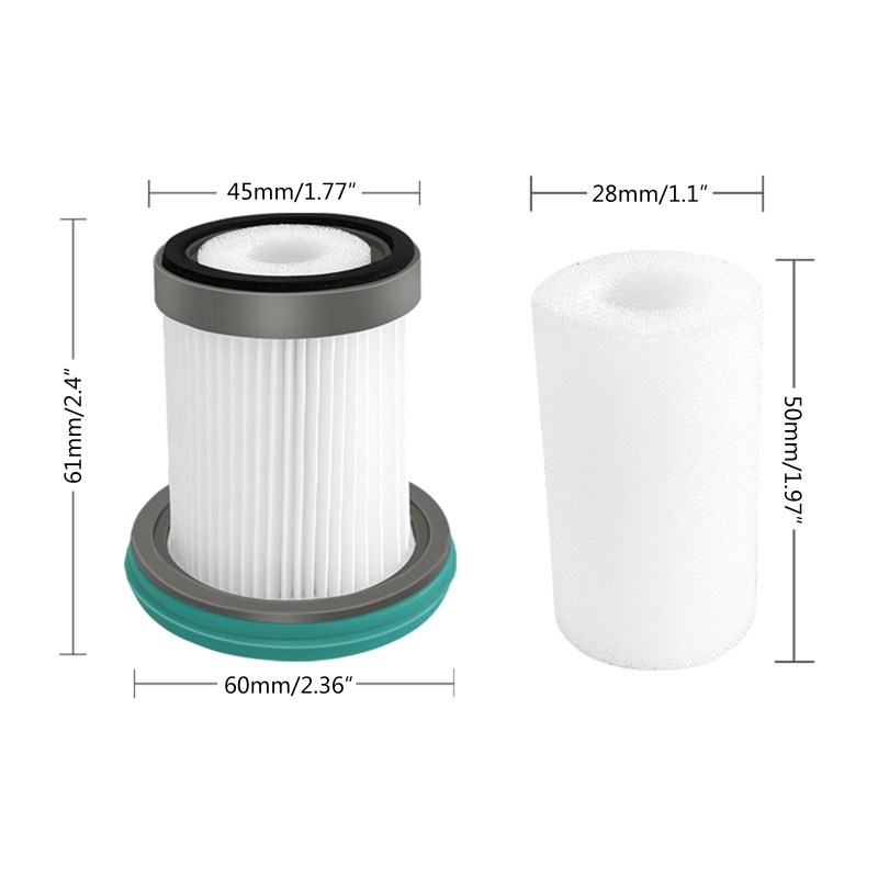 Bộ Lọc Cho Máy Hút Bụi Puppy T11 T11pro