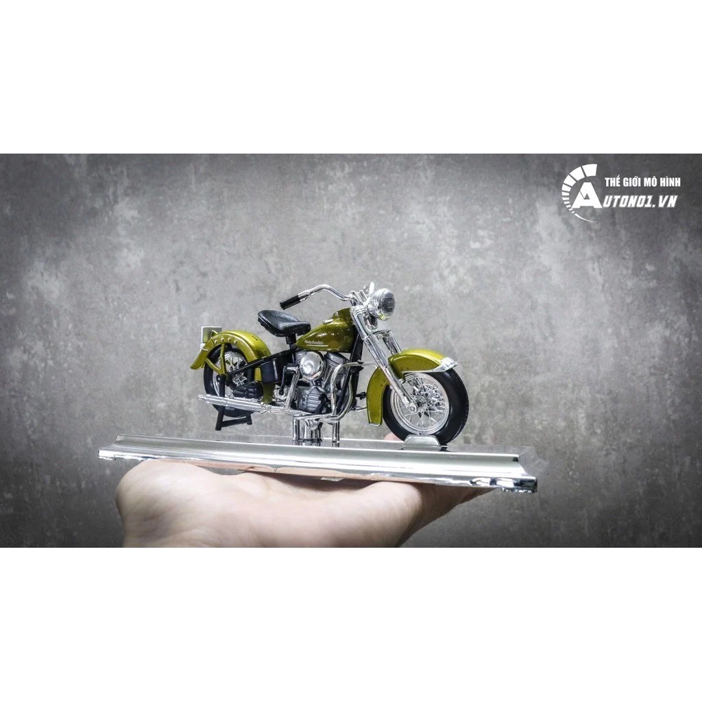 MÔ HÌNH HARLEY DAVIDSON 1953 74FL HYDRA GLIDE 1:18 MAISTO 3606