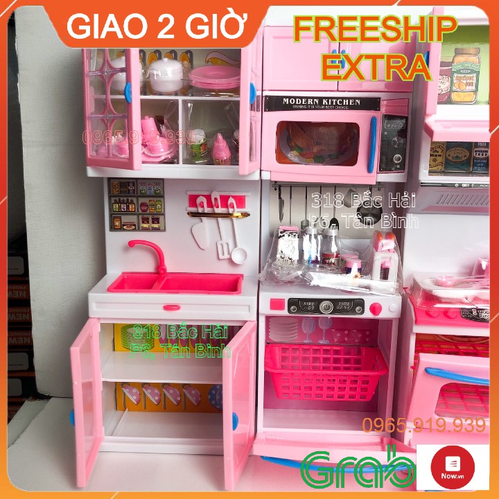 Đồ chơi nhà bếp 💖FREESHIP💖 Loại 5 ngăn - làm bếp - cho bé