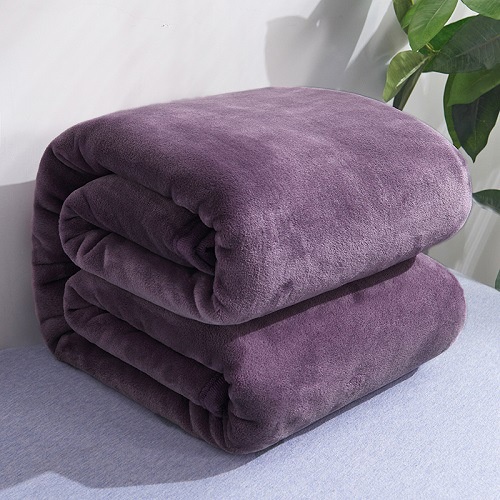 Chăn Lông Thỏ Blanket Cao Cấp, Hàng Xuất Châu Âu, Kích Thước 2x2.3M