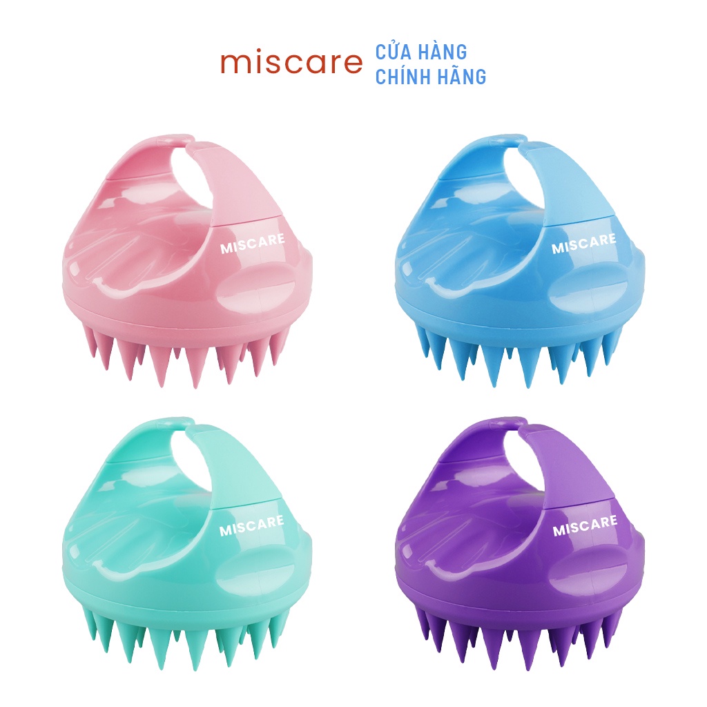 Lược gội đầu massage Miscare chính hãng