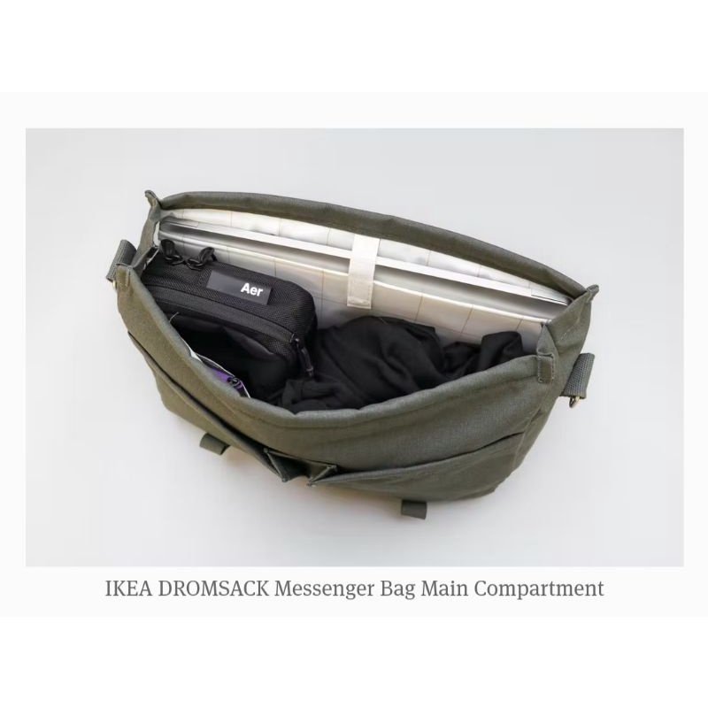 Cặp/ Túi công sở IKEA DROMSACK Messenger Bag  - Lap 15In