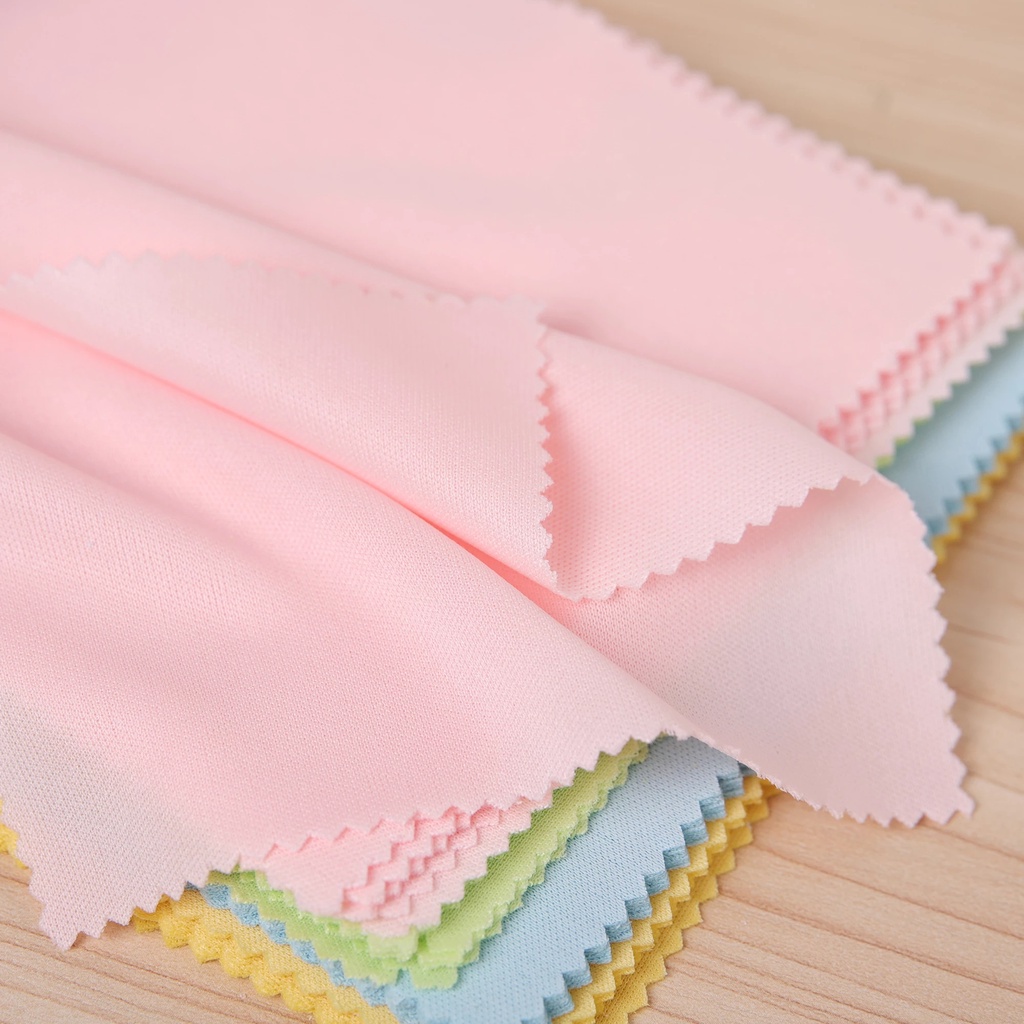 Spectacle Cleaning Wipe Cloth /Eco-Fused Microfiber Cleaning Cloths /Glasses Cleaning Cloth for Cleaning Glasses, Eyeglasses, Camera Lens