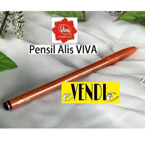 (hàng Mới Về) Bút Chì Kẻ Lông Mày Màu Nâu / Đen / Nâu Đậm Ngòi 5.5 Hiệu Viva | BigBuy360 - bigbuy360.vn