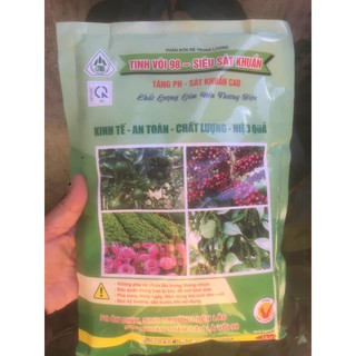 Tinh vôi 98 – siêu sát khuẩn (gói=1kg)