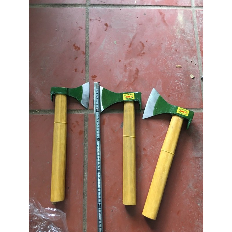 RÌU CHẶT-BÚA CHẶT cây -búa  chặt sương 2 mẫu