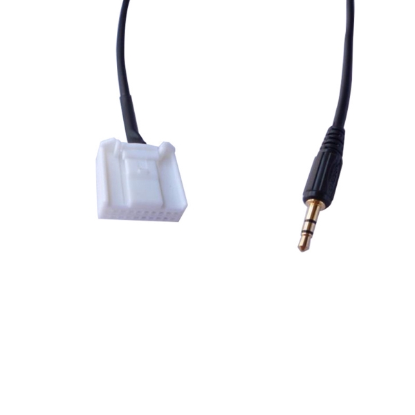 Dây cáp âm thanh giắc cắm AUX 3.5mm cho MP3 Toyota CAMRY RAV4 Corolla