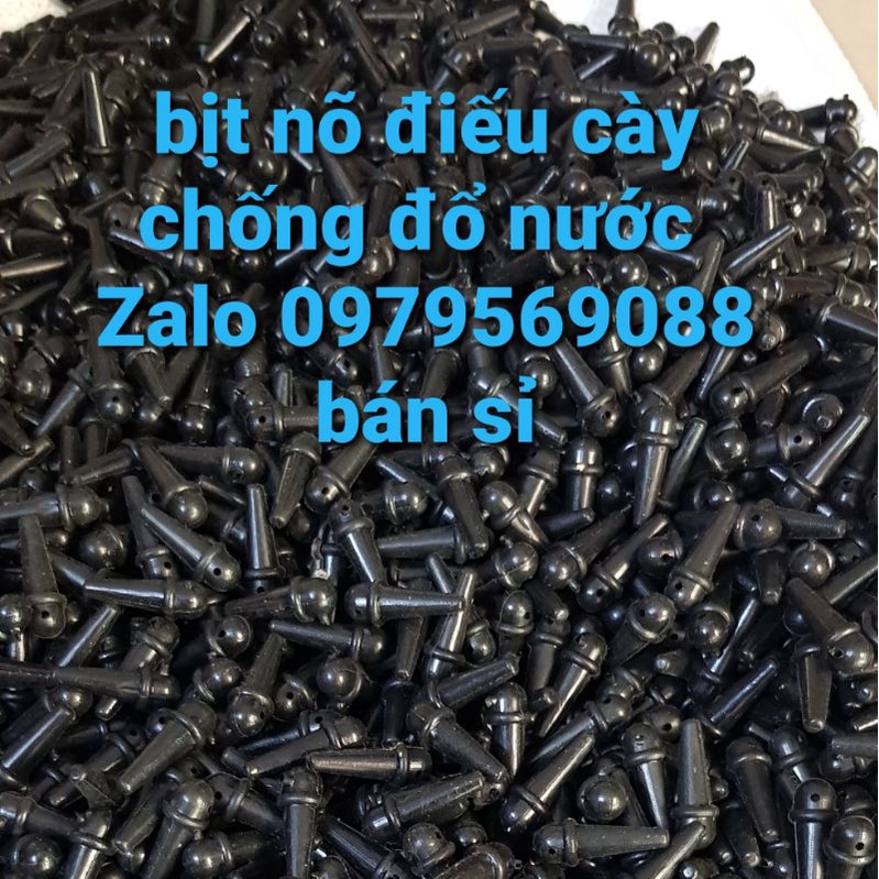 nhấc tàn inox 304- Cao su bịt nõ điếu cày chống nước