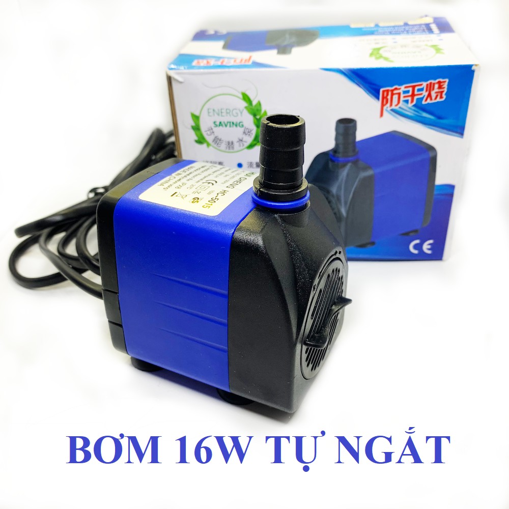 Bơm quạt điều hoà 16w xanh- hàng chính hãng -BẢO HÀNH ĐỔI MỚI