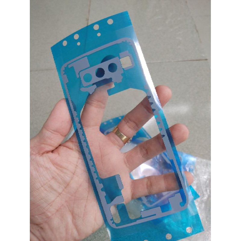 Kính lưng, nắp lưng, keo dán nắp lưng  LG V50 ThinQ