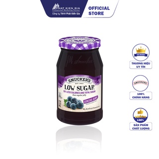 Mứt Nho Concord Ít Đường Smucker's 440g (Mỹ)