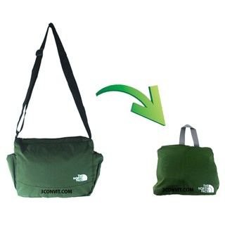 Túi đeo chéo xếp gọn north face