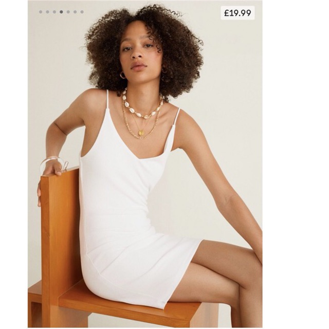 ĐẦM HAI DÂY XUẤT KHẨU CAO CẤP D056 | BigBuy360 - bigbuy360.vn