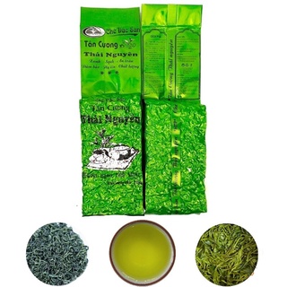 Trà xanh halitea thái nguyên đặc biệt gói 200g