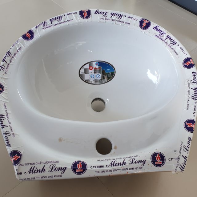 Chậu Lavabo Minh Long C284