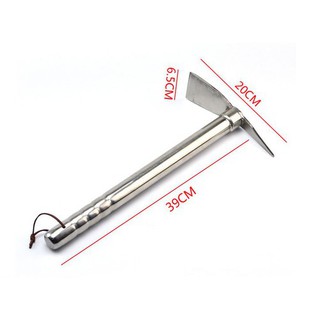 Cuốc đào đất 2 chức năng Inox