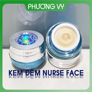 [SIÊU SALE] Kem nám ban đêm Nurse Face ngọc trai, mỹ phẩm dưỡng da, làm mờ nám, tàn nhang và giúp tái sinh da.