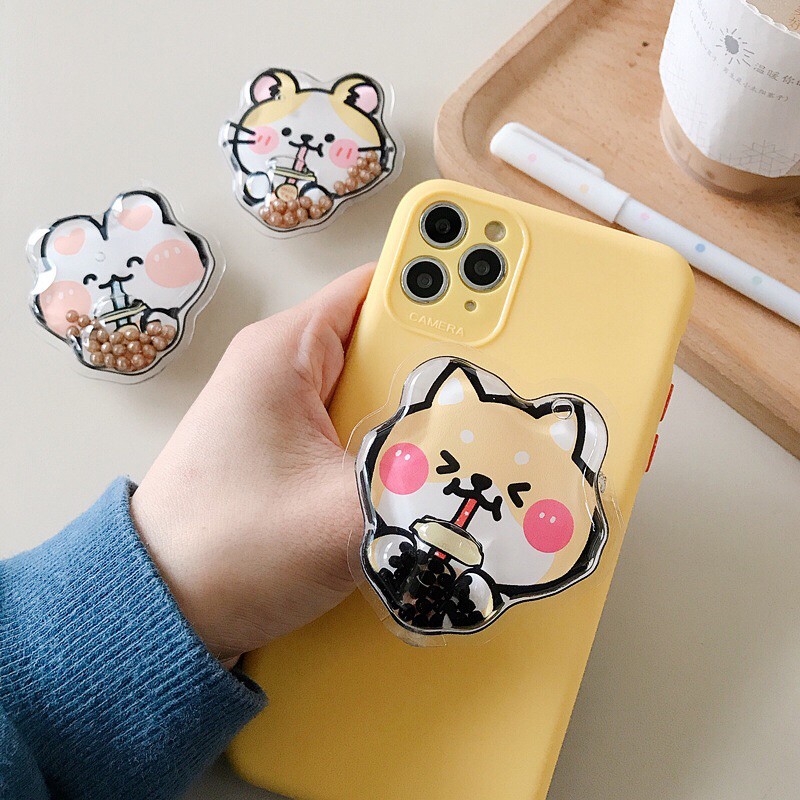 Giá đỡ chống lưng điện thoại popsocket phụ kiện điện thoại tiện dụng đáng yêu