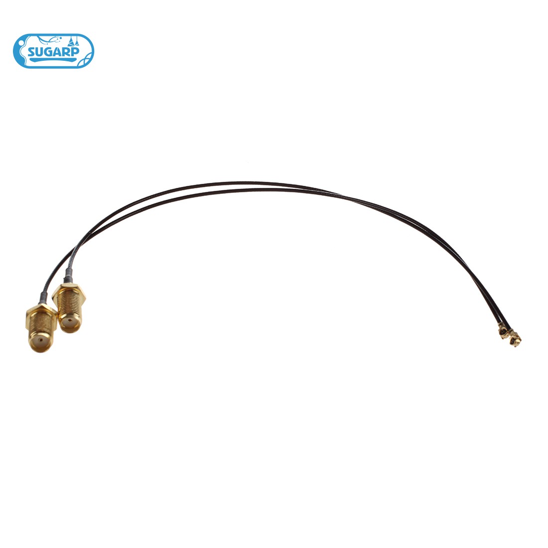 Set 2 cáp kết nối anten WLAN HIROSE u.fl SMA IPEX RSMA 20cm