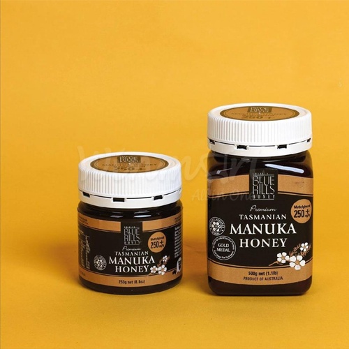 Mật Ong Manuka 250+ (Hủ 500g) - Quy Nguyên Xứ Tasmania