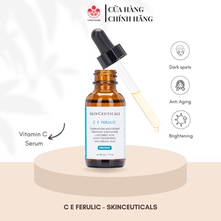 [HÀNG CÔNG TY] Serum Giúp Trắng Da - Xóa Thâm - Mờ Nám SkinCeuticals C E Ferulic 30ml