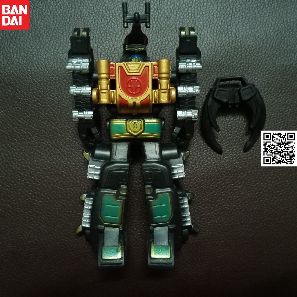 1832 Mô hình Robo Gouraijin Oanh Lôi Thần bọ cánh cứng Siêu nhân Cuồng phong Power Rangers Ninja