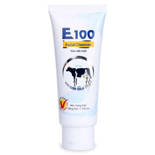 sữa rửa mặt bò E100 - 80g