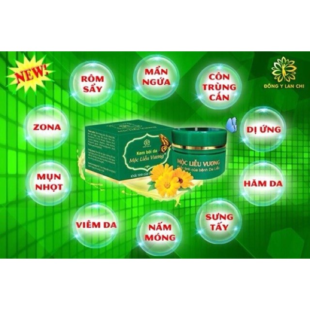 KEM BÔI DA LAN CHI _ MỘC LIỄU VƯƠNG