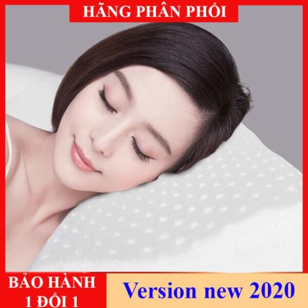 ✔️ Xả kho -   GỐI CAO SU NON NGƯỜI LỚN TRỊ LIỆU CHỐNG NGÁY NGỦ ĐAU VAI GÁY