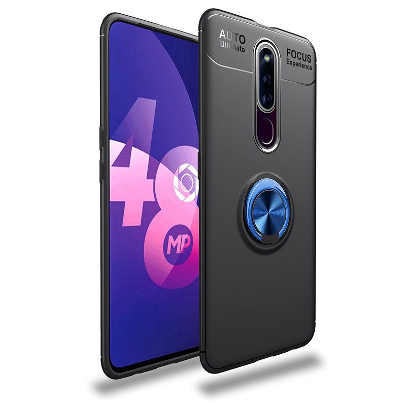 Ốp điện thoại kèm nhẫn nam châm cho OPPO F11 Pro